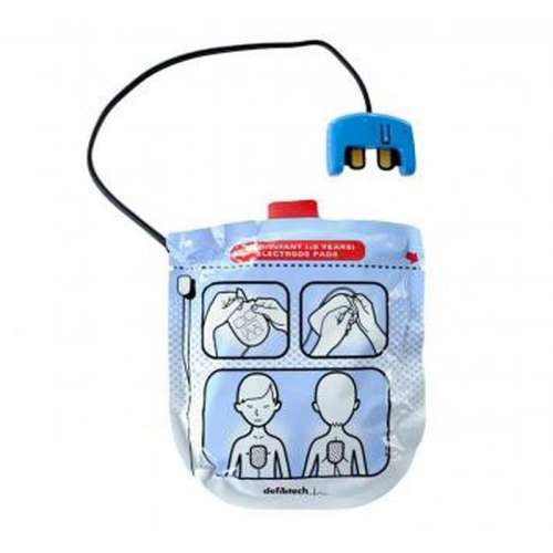 Kinderelektroden Defibtech View AED