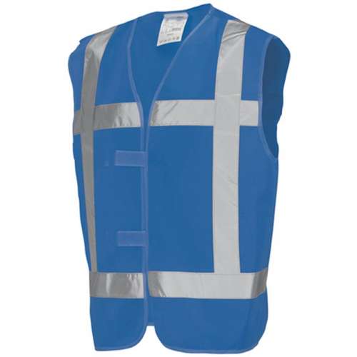 Veiligheidsvest blauw- Ontruimer