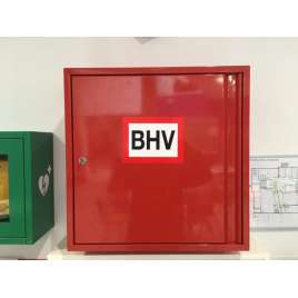 BHV-kast- 60 x 60 x 25 cm.