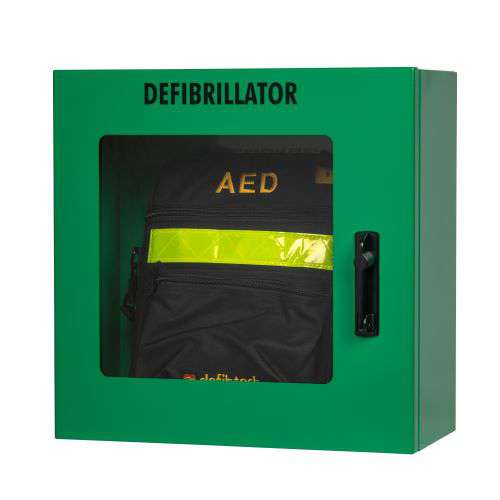 AED Binnenkast kleur Groen met alarm