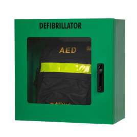 AED Binnenkast kleur Groen met alarm