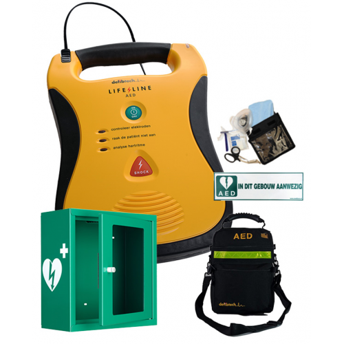 AED- Defibtech Lifeline- PAKKET C