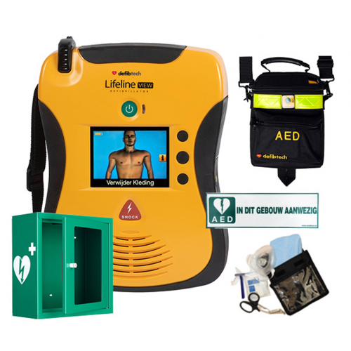 AED- Defibtech View Ned-Eng - PAKKET D