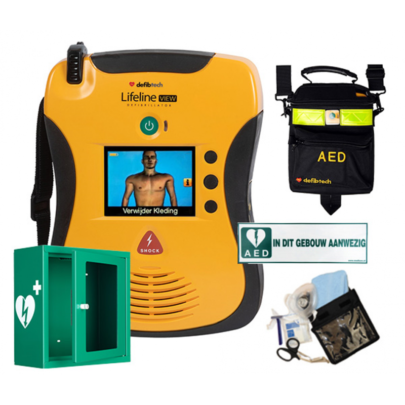 Defibtech VIEW Ned-Eng aktie