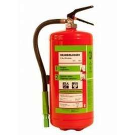 Brandblusser Schuim 9 Liter- Vorstvrij buitengebruik