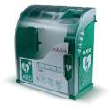 AIVIA 200 AED Buitenkast met verwarming- Kast open toegang