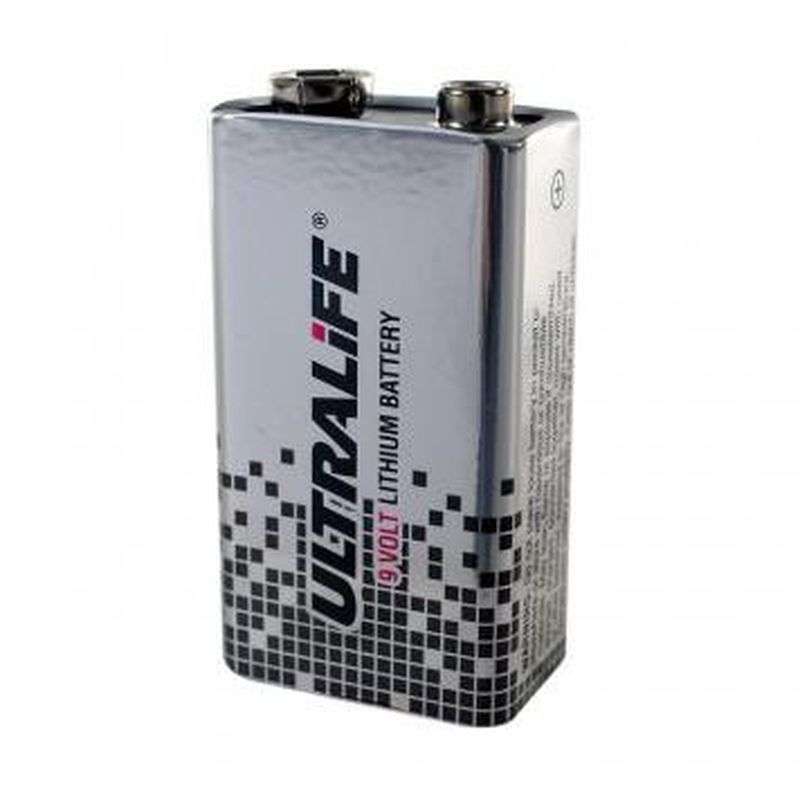 9-volts batterij Lithium