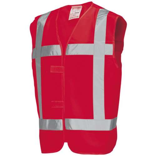 Veiligheidsvest rood - Hoofd BHV