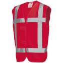 Veiligheidsvest rood - Hoofd BHV