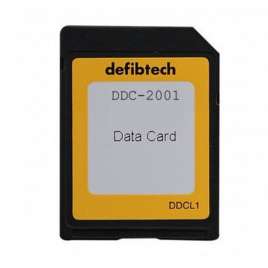 Datacard voor Defibtech View AED