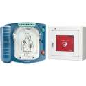 AED-Philips Heartstart HS 1- Met witte binnenkast