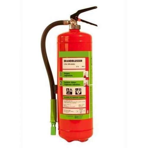 Brandblusser Schuim 6 Liter- Vorstvrij buitengebruik